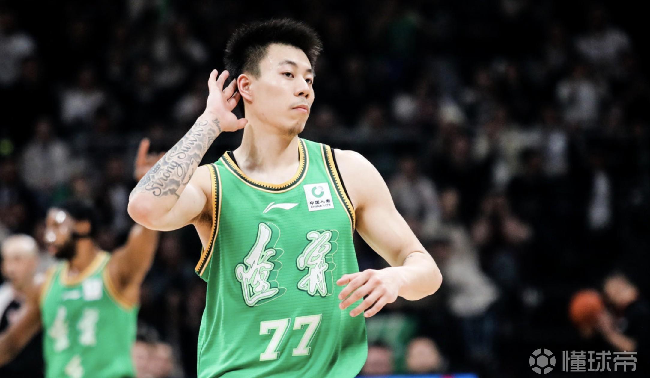 辽篮解说：辽篮从没有交易张镇麟的打算，谣言差不多得了